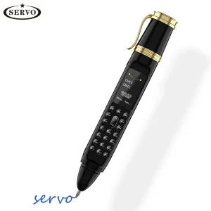 SERVO K07 Plus mini Mobile Phone Pen Dual SIM Camera Fan Bluetooth Dialer Radio Recorder Magic Voice Cellphone Long standby time