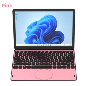 New Arrival Thin and Light 2-in-1 Laptop 32G 11“ IPS HD Touch Intel N100 Processor UHD Graphics TOUCHPAD Backlit Keyboard Minipc