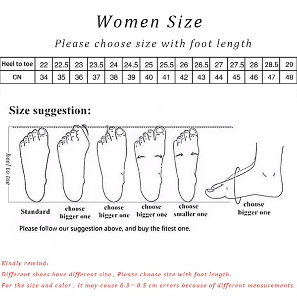 Summer Woman Shoes Sandals Non-Slip Women Shoe Slides Shoes For Women Wedge Shoes Woman Plus Size Women Slippers Female Footwear - Image 7
