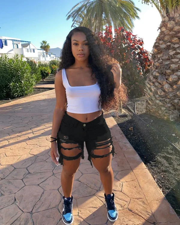 Hot Girl Jeans Shorts S-2XL - Image 7