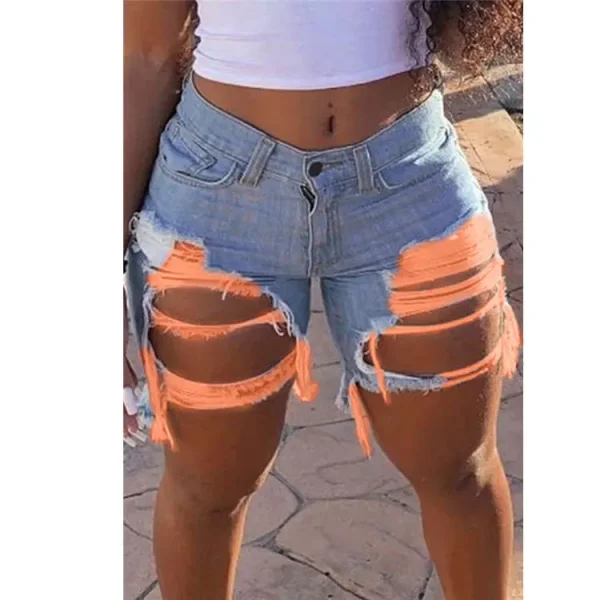 Hot Girl Jeans Shorts S-2XL - Image 9