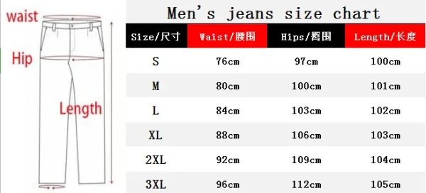 Grey Pure Color Jeans Men Elastic Waist Skinny Jeans Men 2021 Stretch No Ripped Pants Streetwear Black Mens Denim Trousers - Image 8