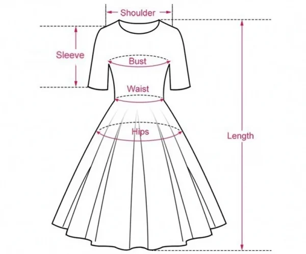 Women's Denim Pocket  Dress - Image 11