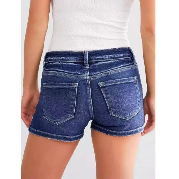 Hole Jeans Short - Image 7