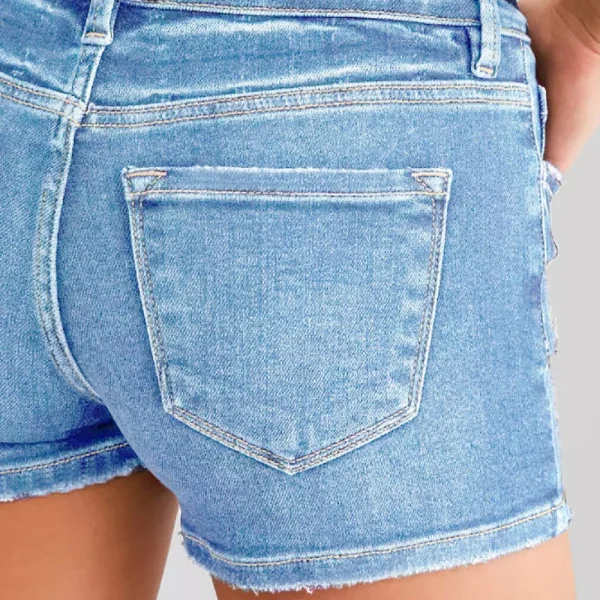 Hole Jeans Short - Image 9