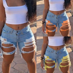 Hot Girl Jeans Shorts S-2XL