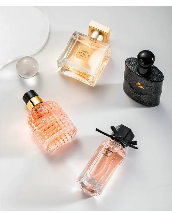 Original Women Perfume 105ml Gift Box Four Piece Set Fresh Lasting Fragrance Eau De Parfum Plant Floral Scent Fresh Духи Женские - Image 4
