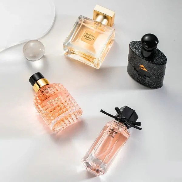 Original Women Perfume 105ml Gift Box Four Piece Set Fresh Lasting Fragrance Eau De Parfum Plant Floral Scent Fresh Духи Женские - Image 2