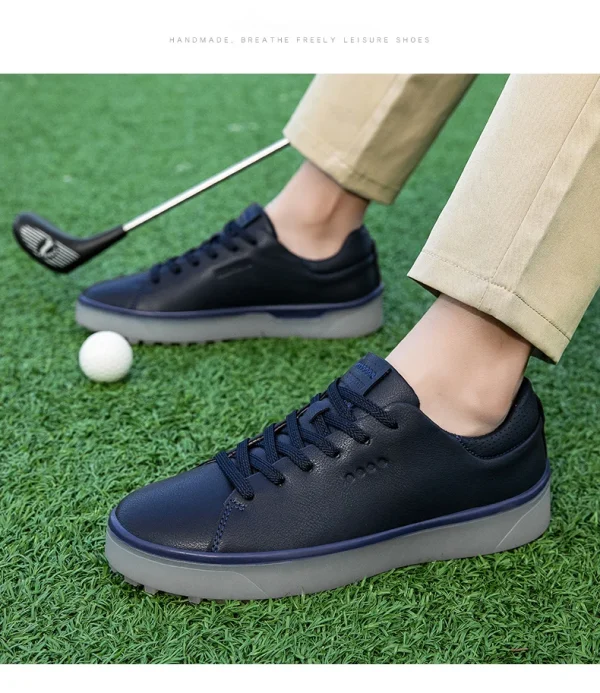 Golf Shoes Men New Comfortable Non-slip Outdoor Couple Golfer Training Spikeless Casual Golf Sports and Leisure Sneakers - Image 17