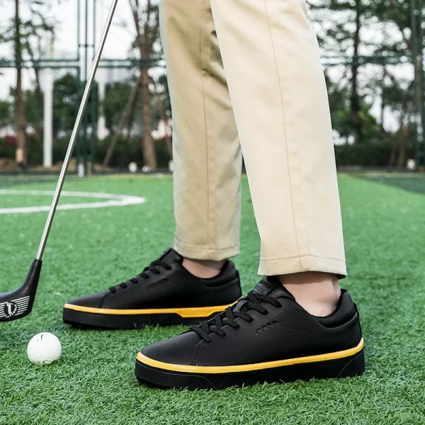 Golf Shoes Men New Comfortable Non-slip Outdoor Couple Golfer Training Spikeless Casual Golf Sports and Leisure Sneakers - Image 4