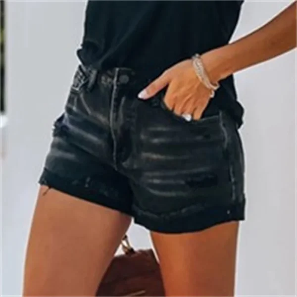 Female Mini Jeans - Image 2