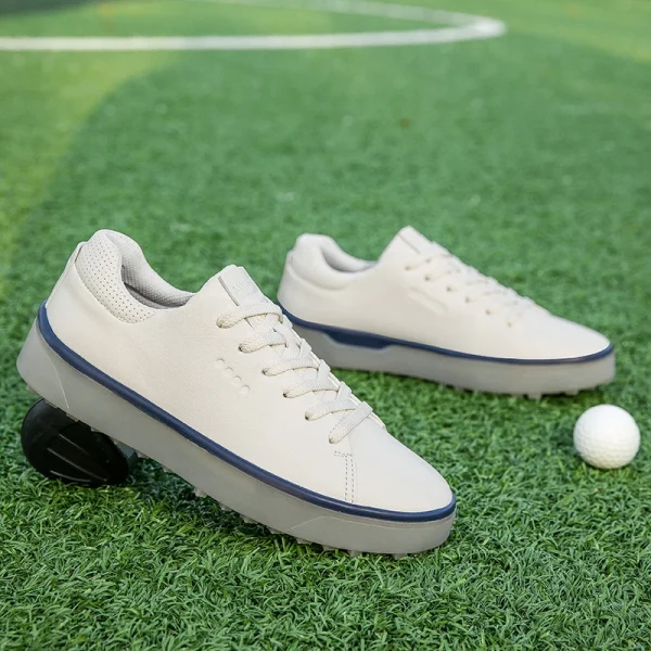 Golf Shoes Men New Comfortable Non-slip Outdoor Couple Golfer Training Spikeless Casual Golf Sports and Leisure Sneakers - Image 5