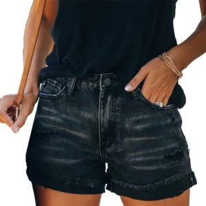Female Mini Jeans