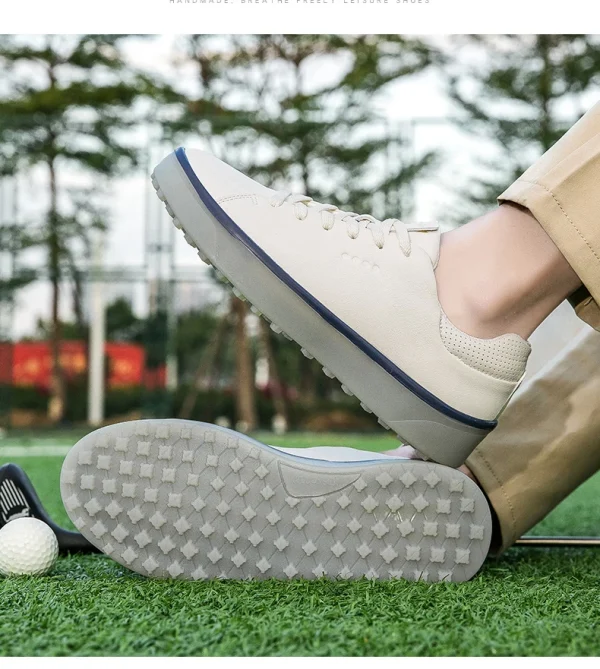 Golf Shoes Men New Comfortable Non-slip Outdoor Couple Golfer Training Spikeless Casual Golf Sports and Leisure Sneakers - Image 16
