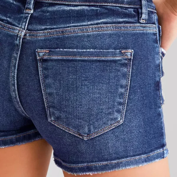 Hole Jeans Short - Image 6