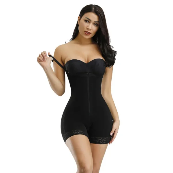 AfruliA Fajas Colombiana Girdle Full Body Shaper Lift Up Butt Lifter Bodysuits Tummy Control Panties Waist Trainer Thigh Slimmer - Image 30