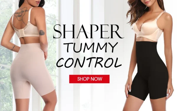 Power Shorts High Waist Body Shaper for Women Lightweight Cotton Blend Phenomenal and Ultra-Breathable Shapewear Control Panties - Image 12