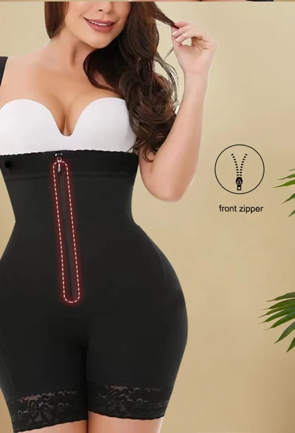 AfruliA Fajas Colombiana Girdle Full Body Shaper Lift Up Butt Lifter Bodysuits Tummy Control Panties Waist Trainer Thigh Slimmer - Image 18