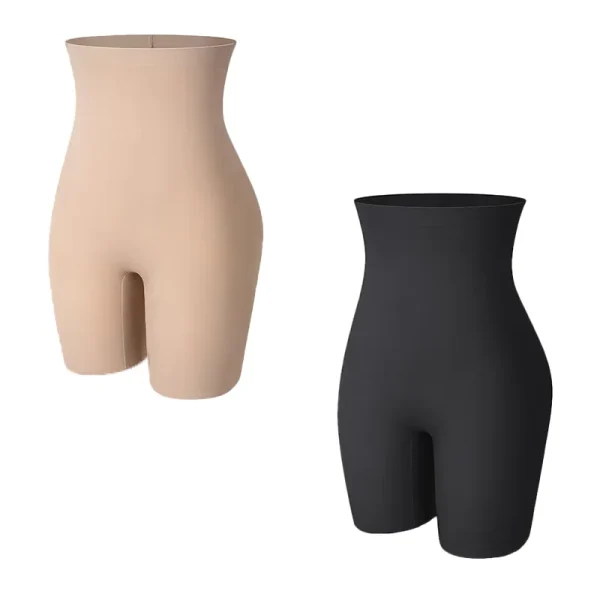 Power Shorts High Waist Body Shaper for Women Lightweight Cotton Blend Phenomenal and Ultra-Breathable Shapewear Control Panties - Image 8