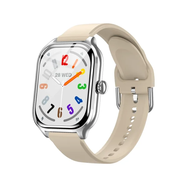 LAXASFIT H9 Smartwatch Dial to Answer Calls Calorie Tracking Heart Rate Blood Oxygen Monitoring Bluetooth Smart Watch - Image 14