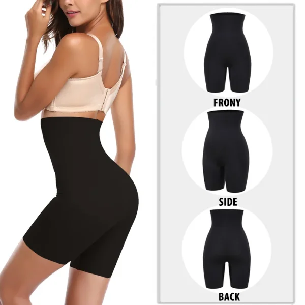 Power Shorts High Waist Body Shaper for Women Lightweight Cotton Blend Phenomenal and Ultra-Breathable Shapewear Control Panties - Image 23