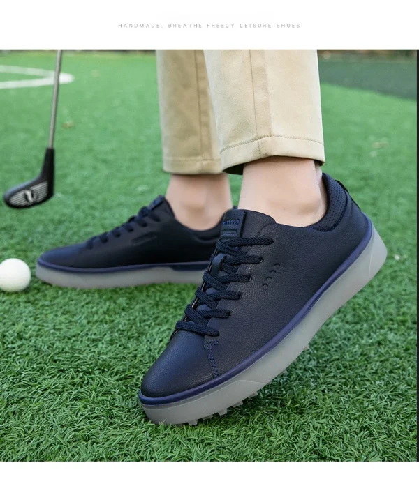 Golf Shoes Men New Comfortable Non-slip Outdoor Couple Golfer Training Spikeless Casual Golf Sports and Leisure Sneakers - Image 18