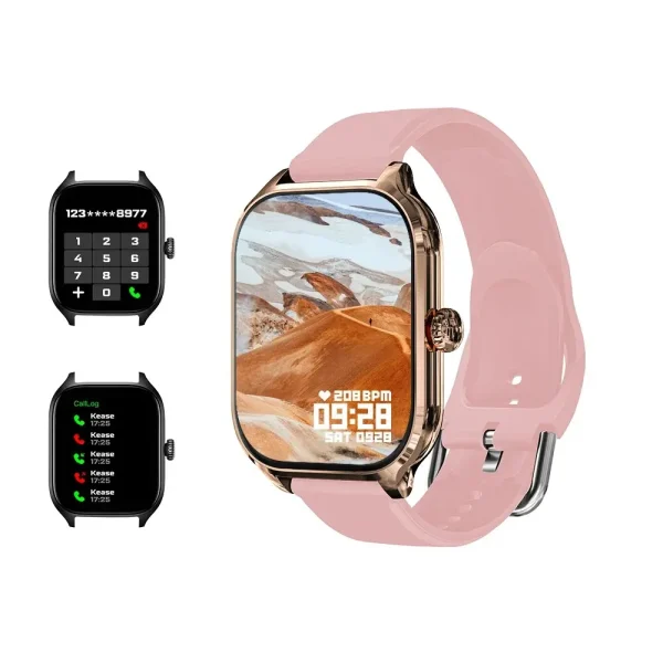 LAXASFIT H9 Smartwatch Dial to Answer Calls Calorie Tracking Heart Rate Blood Oxygen Monitoring Bluetooth Smart Watch - Image 10