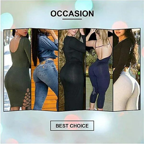 Power Shorts High Waist Body Shaper for Women Lightweight Cotton Blend Phenomenal and Ultra-Breathable Shapewear Control Panties - Image 25