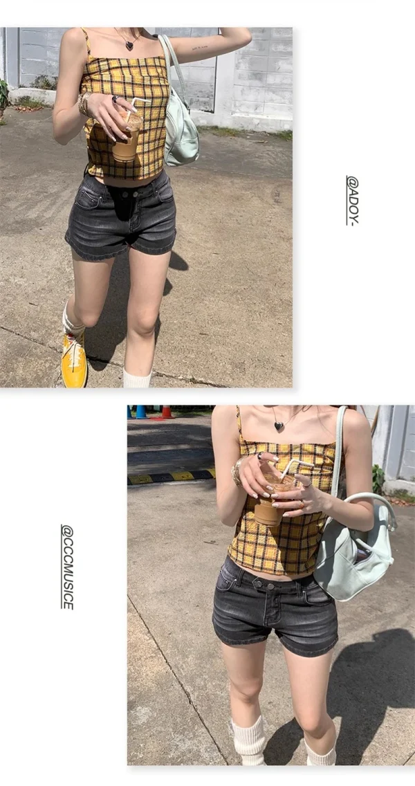 Low Waist Mini Shorts - Image 8
