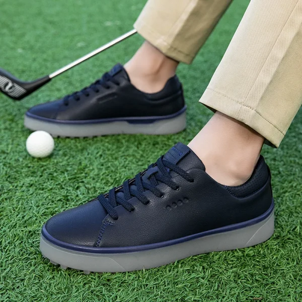 Golf Shoes Men New Comfortable Non-slip Outdoor Couple Golfer Training Spikeless Casual Golf Sports and Leisure Sneakers - Image 2