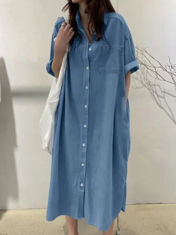 Medium Long Shirt Dress