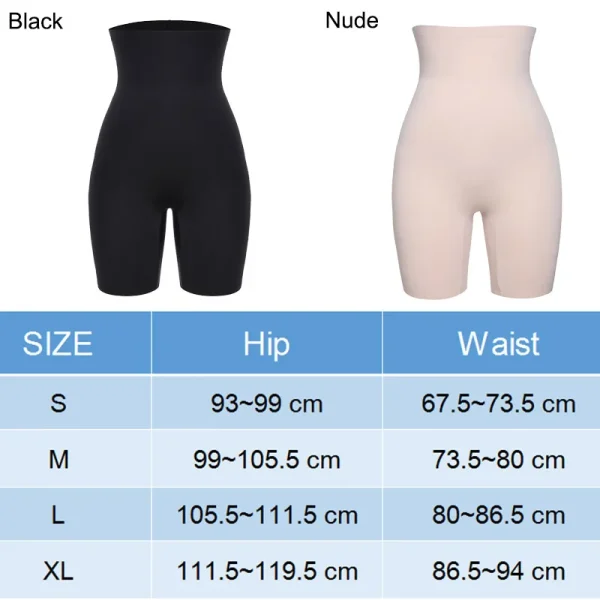 Power Shorts High Waist Body Shaper for Women Lightweight Cotton Blend Phenomenal and Ultra-Breathable Shapewear Control Panties - Image 18