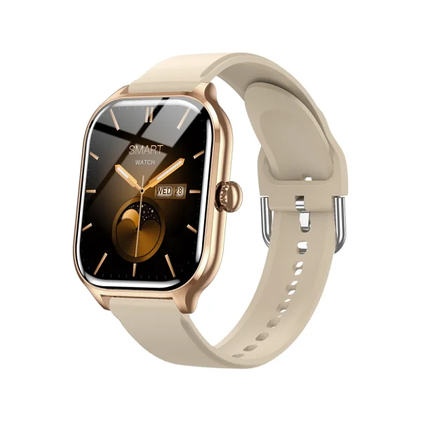 LAXASFIT H9 Smartwatch Dial to Answer Calls Calorie Tracking Heart Rate Blood Oxygen Monitoring Bluetooth Smart Watch - Image 9