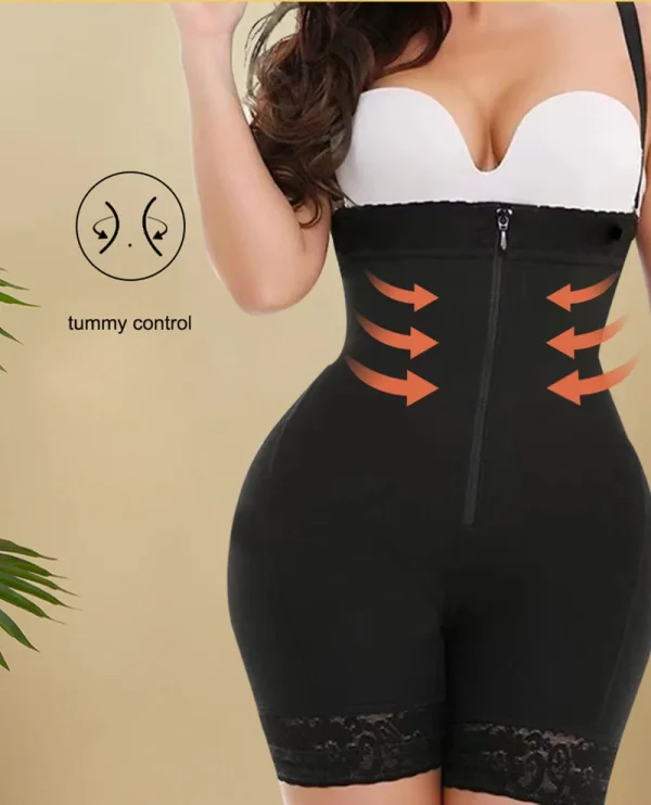 AfruliA Fajas Colombiana Girdle Full Body Shaper Lift Up Butt Lifter Bodysuits Tummy Control Panties Waist Trainer Thigh Slimmer - Image 17
