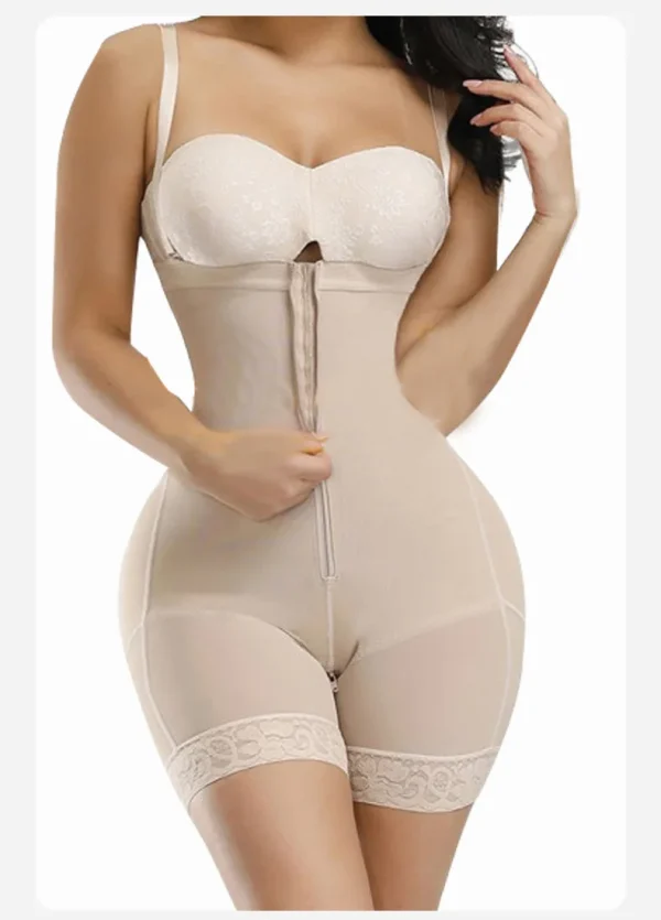 AfruliA Fajas Colombiana Girdle Full Body Shaper Lift Up Butt Lifter Bodysuits Tummy Control Panties Waist Trainer Thigh Slimmer - Image 23