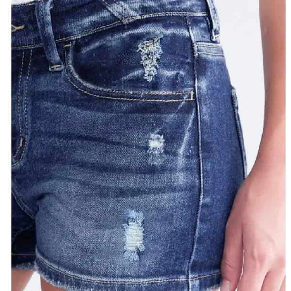 Hole Jeans Short - Image 10