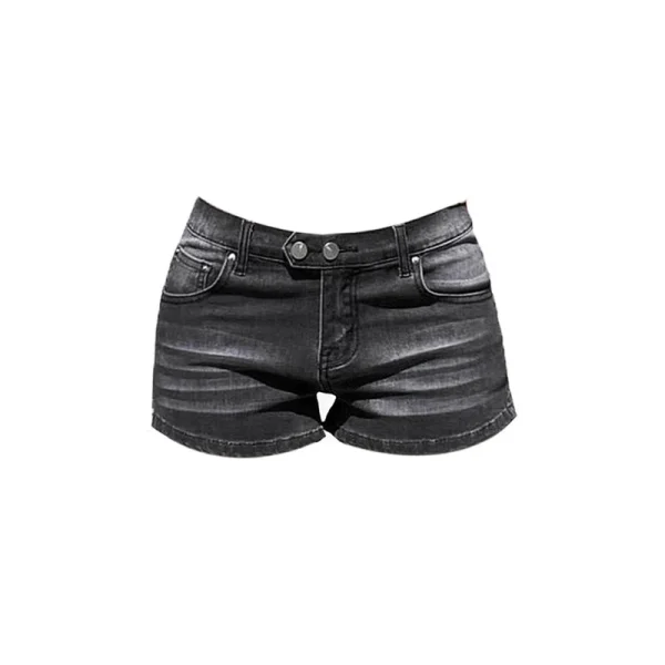 Low Waist Mini Shorts - Image 5