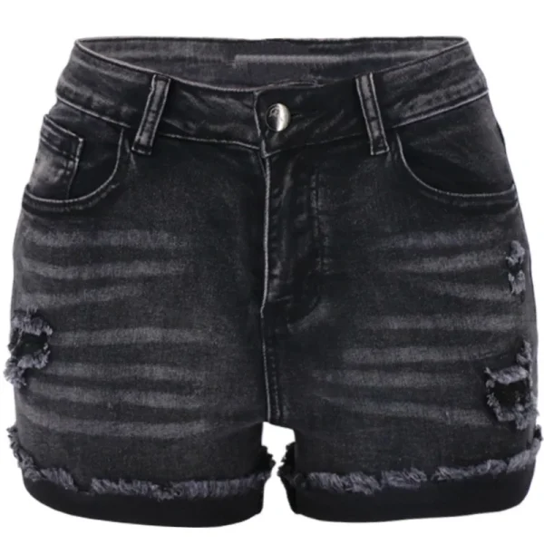Female Mini Jeans - Image 4
