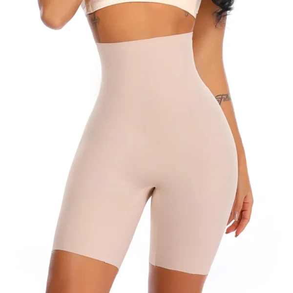 Power Shorts High Waist Body Shaper for Women Lightweight Cotton Blend Phenomenal and Ultra-Breathable Shapewear Control Panties - Image 9
