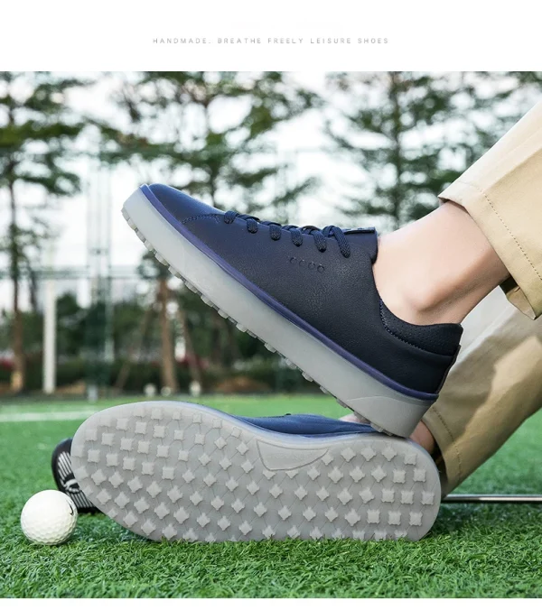 Golf Shoes Men New Comfortable Non-slip Outdoor Couple Golfer Training Spikeless Casual Golf Sports and Leisure Sneakers - Image 19