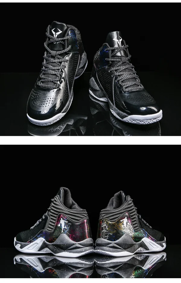 Men Basketball Shoes Field Sneaker Athletic Cushioned Basketball Boots Professional Wearable Casual Boys Training Sports Shoes - Image 27