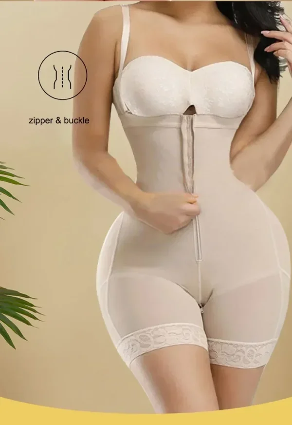 AfruliA Fajas Colombiana Girdle Full Body Shaper Lift Up Butt Lifter Bodysuits Tummy Control Panties Waist Trainer Thigh Slimmer - Image 5