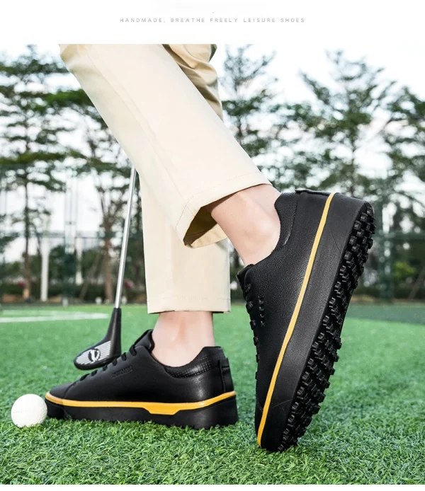 Golf Shoes Men New Comfortable Non-slip Outdoor Couple Golfer Training Spikeless Casual Golf Sports and Leisure Sneakers - Image 13
