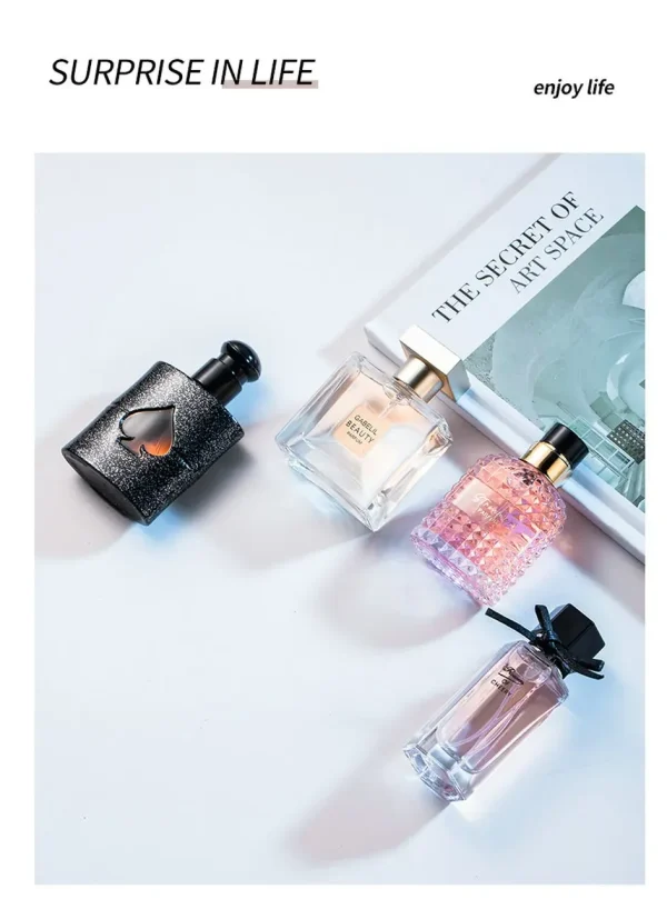 Original Women Perfume 105ml Gift Box Four Piece Set Fresh Lasting Fragrance Eau De Parfum Plant Floral Scent Fresh Духи Женские - Image 8