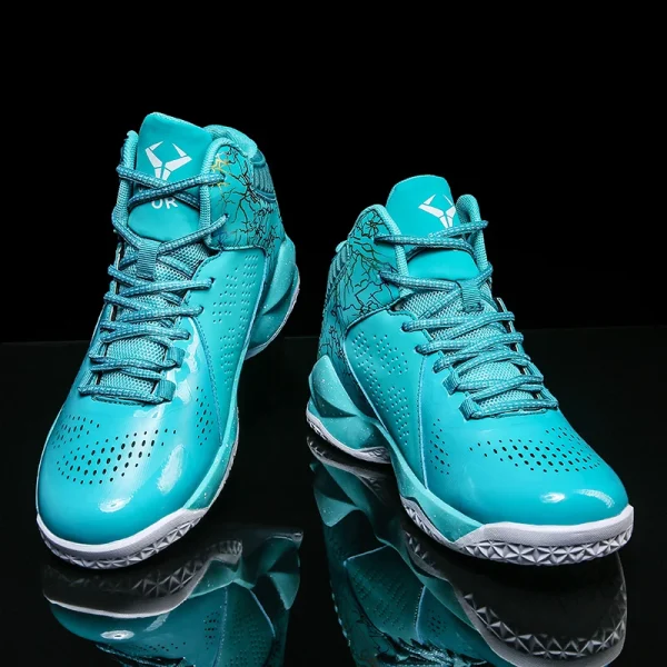 Men Basketball Shoes Field Sneaker Athletic Cushioned Basketball Boots Professional Wearable Casual Boys Training Sports Shoes - Image 6