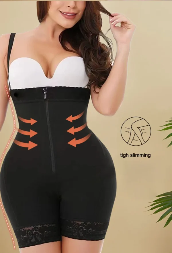 AfruliA Fajas Colombiana Girdle Full Body Shaper Lift Up Butt Lifter Bodysuits Tummy Control Panties Waist Trainer Thigh Slimmer - Image 19