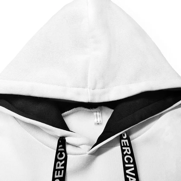 Mens Tracksuit Printing Hooded Sweatshirt Suit or Black White Tops Pants High Quality Simplicity Jogging Casual Clothing S-3XL - Image 19