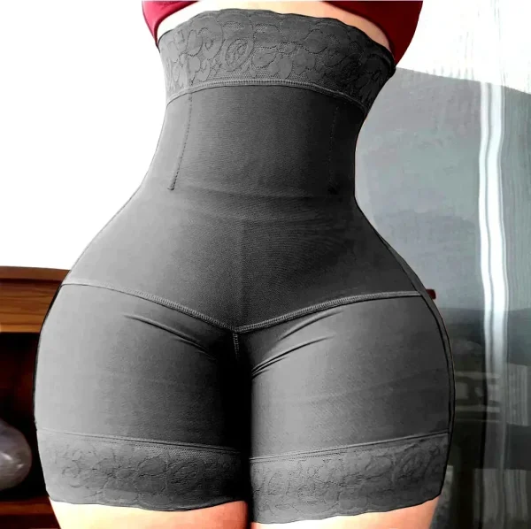 AfruliA Fajas Colombiana Girdle Full Body Shaper Lift Up Butt Lifter Bodysuits Tummy Control Panties Waist Trainer Thigh Slimmer - Image 13