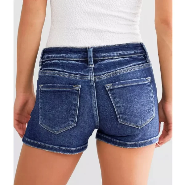 Hole Jeans Short - Image 12