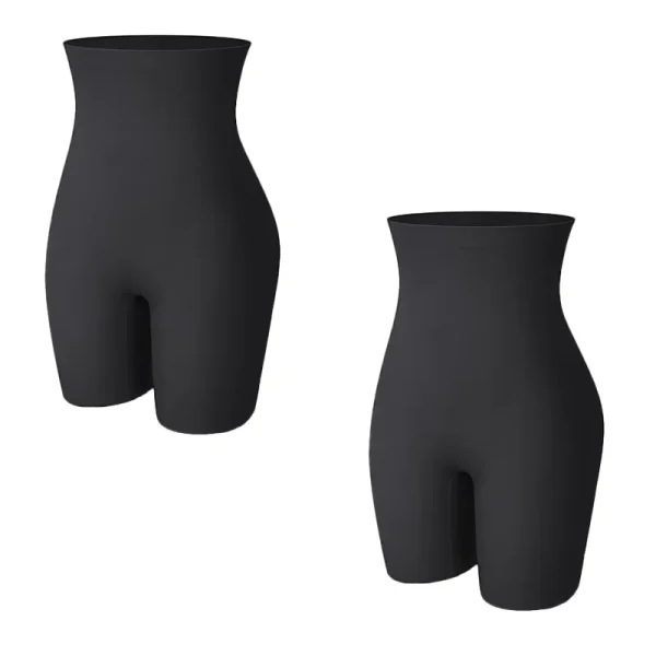Power Shorts High Waist Body Shaper for Women Lightweight Cotton Blend Phenomenal and Ultra-Breathable Shapewear Control Panties - Image 10